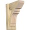 Ekena Millwork Olympic Slat Rough Sawn Outlooker, Douglas Fir, 6"W x 12"D x 16"H OUT06X12X16OLY06RDF - alternate 1